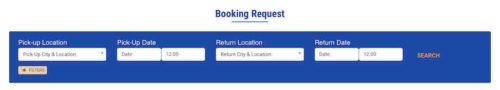 booking request